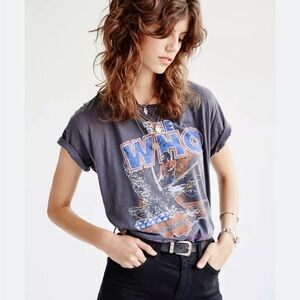 Junk Food The Who medium t-shirt